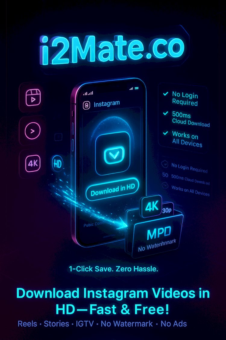 Download IG Videos, Reels & Stories in HD – Full Guide