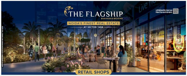 Invest Smart with CRC The Flagship in Noida’s Thriving  Commercial Hub