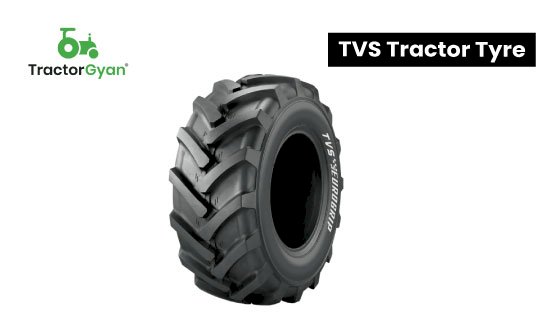 TVS Eurogrip Tractor Tyre Strong Grip & Smooth Farming | Tractor Gyan
