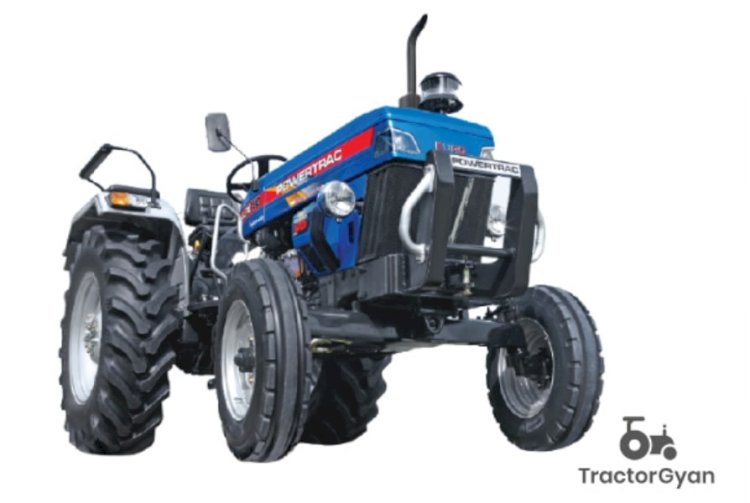Powertrac Euro 50 A Powerful Tractor for Every Farmer | Tractor Gyan