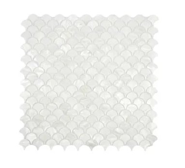 Elegant and Effortless: Embracing Groutless Pearl Shell Tile and White Pearl Shell Tile for Modern Spaces