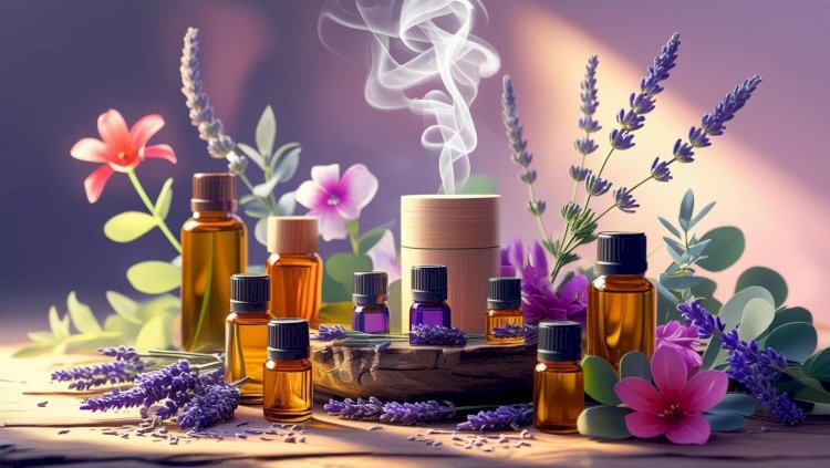 Aromatherapy and Essential Oils: Natural Remedies for Mind, Body, and Balance
