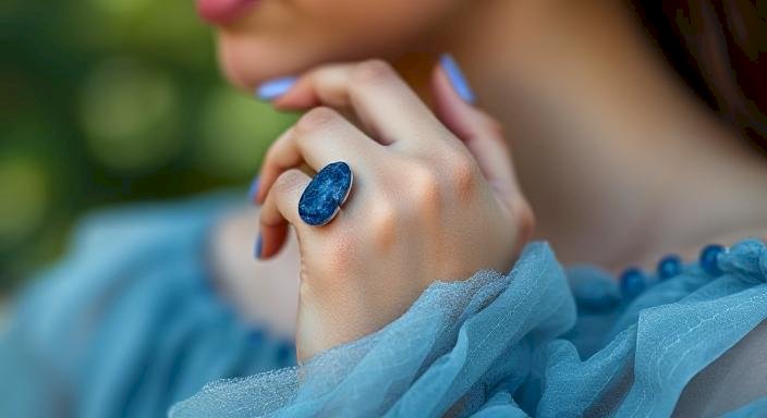 Waves Of Reality: The Spirit And Style Of Blue Kyanite Rings