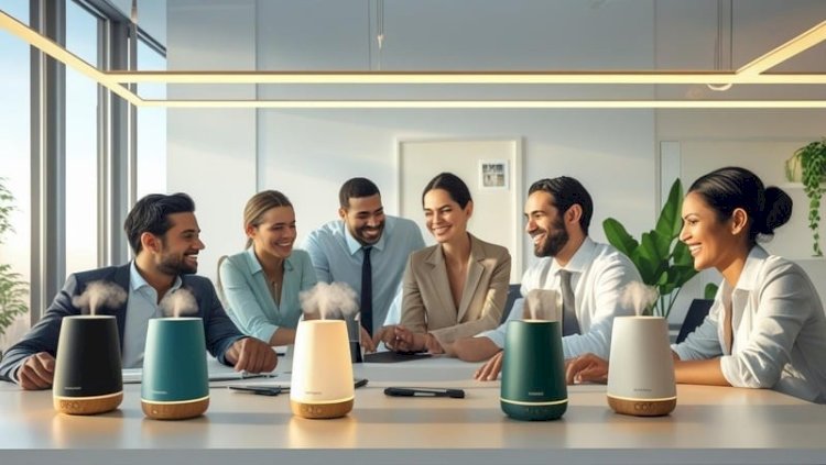 Transforming Business Environments with Scent Marketing