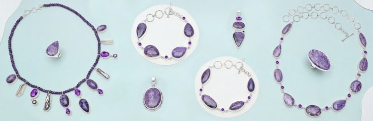 Why Charoite Jewelry Is The Perfect Statement Accessory