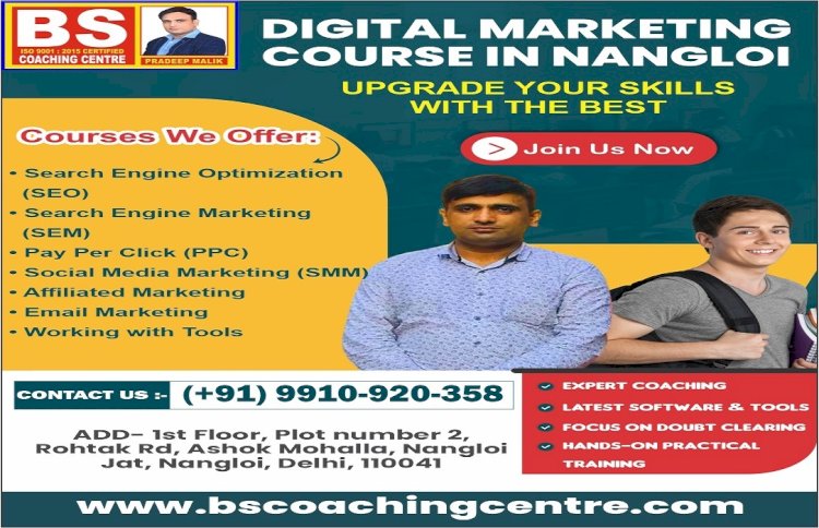 Advanced Digital Marketing Course in Nangloi with Certification