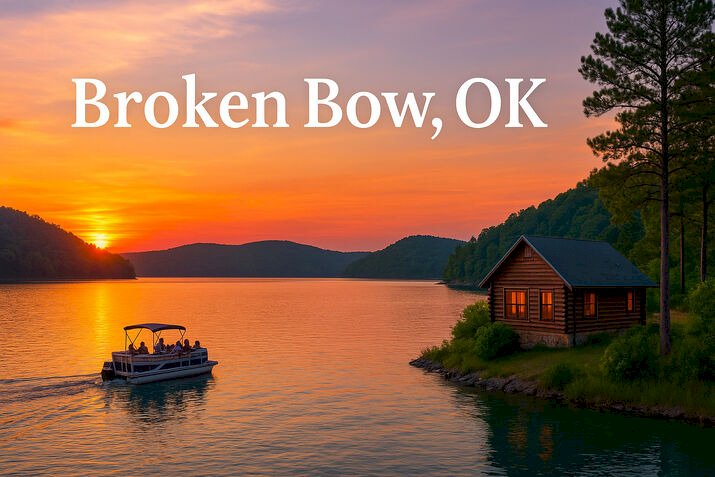 Discover Broken Bow, Oklahoma: A Hidden Gem for Nature, Relaxation, and Adventure