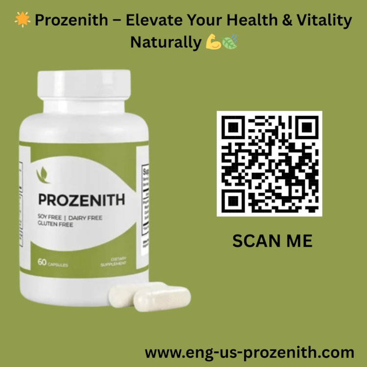 ProZenith: The Natural Weight Loss Supplement Transforming Lives
