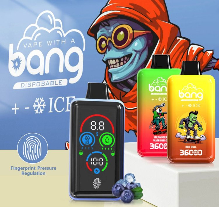 Bang 36000口一次性电子烟：高端体验，引领潮流