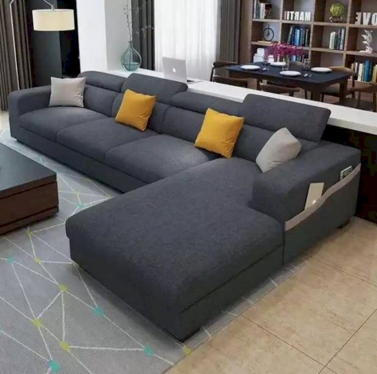 Transform Your Living Room with a Stylish L Shape Sofa and Sala Set