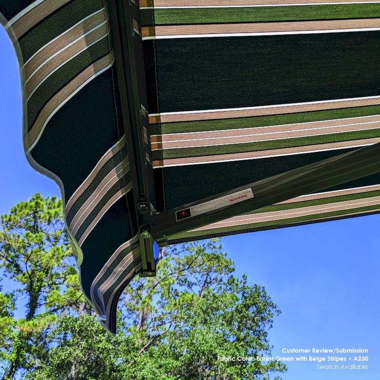 Recreate Your Outdoors with a Retractable Patio Awning