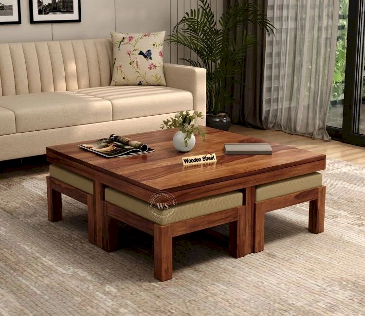 Glass vs Wood: Which Center Table Design Suits Your Living Room Better?