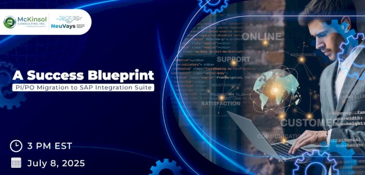 A Success Blueprint – PI/PO Migration to SAP Integration Suite