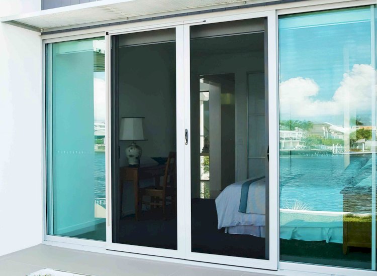 Double Sliding Security Doors: A Blend of Safety, Style & Smart Functionality