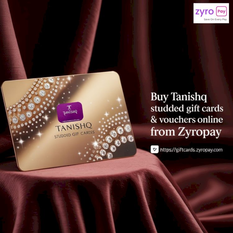 Buy Tanishq Studded Gift Cards & Vouchers Online from ZyroPay