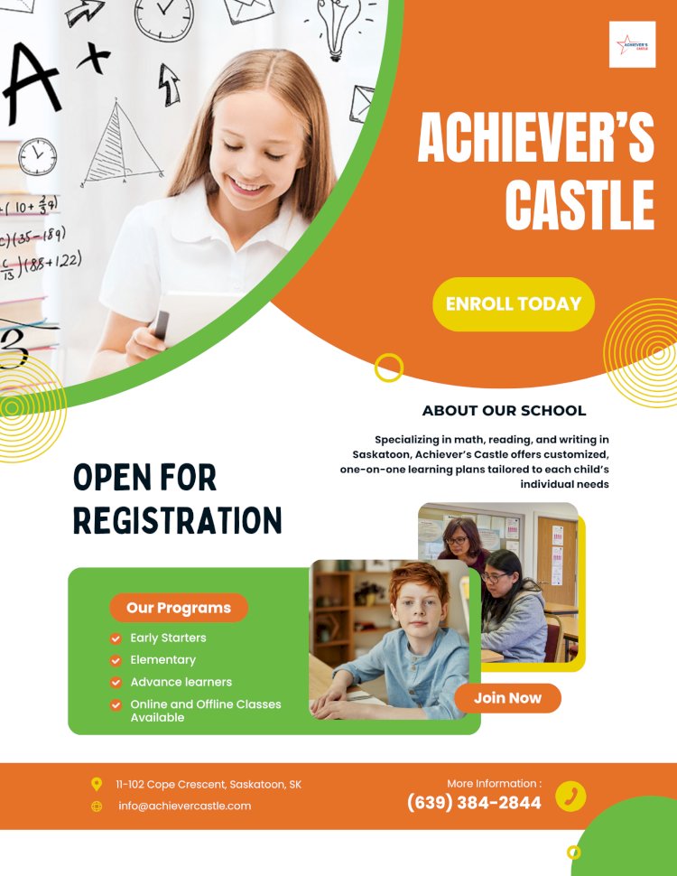 Learn from the Best Tutoring in Saskatoon 