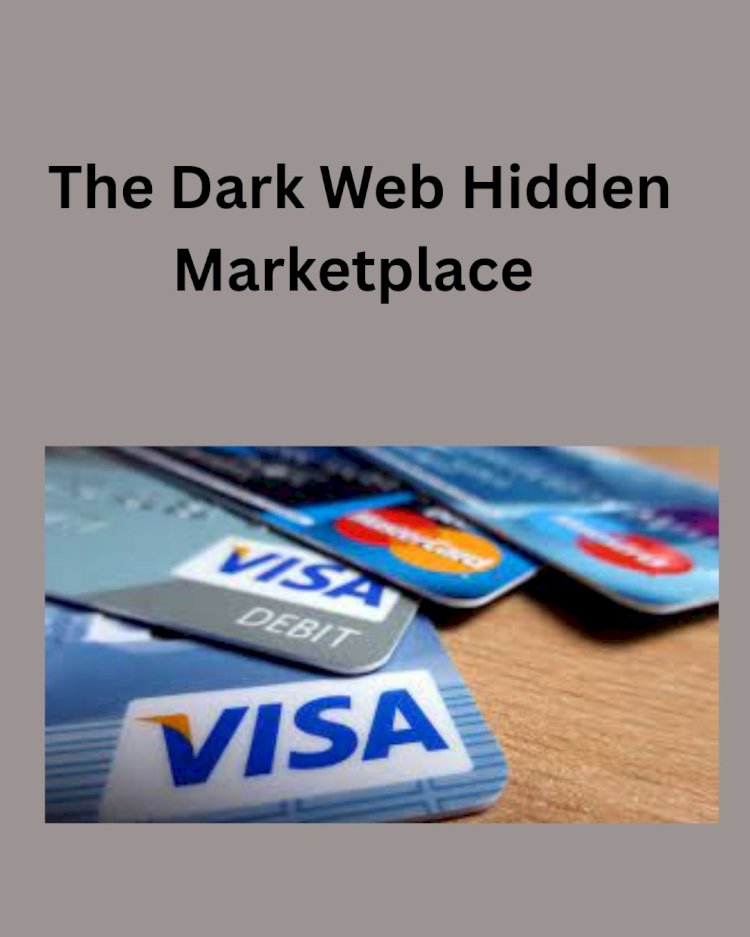 The Dark Web’s Hidden Marketplace