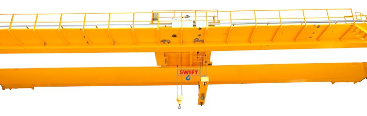 A dependable industrial option for heavy duty hoisting is a double girder EOT crane
