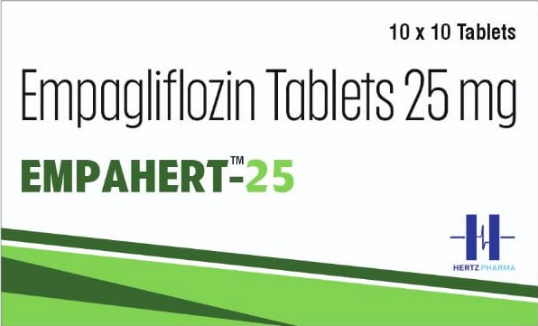 Hertz Pharma's Diabetes Solution – Empahert-25 for Daily Support