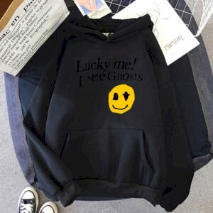 Lucky Me I See Ghosts hoodie