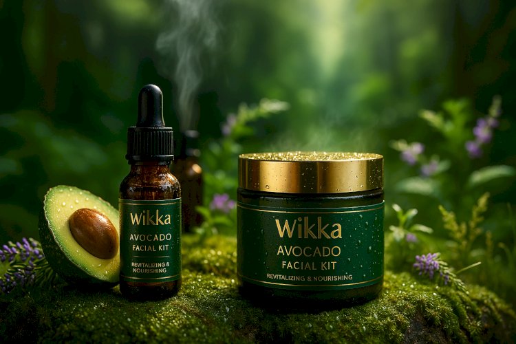 Natural Beauty with Avocado, Ylang Ylang & Aromatherapy