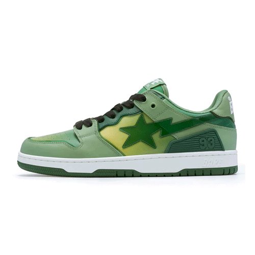 Bapesta: The Iconic Streetwear Sneaker That Redefined Hype Culture