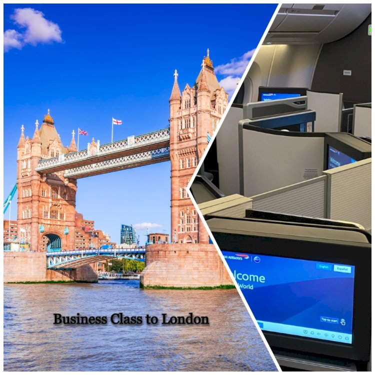 Travelling in the skies A comprehensive review of business class to London 