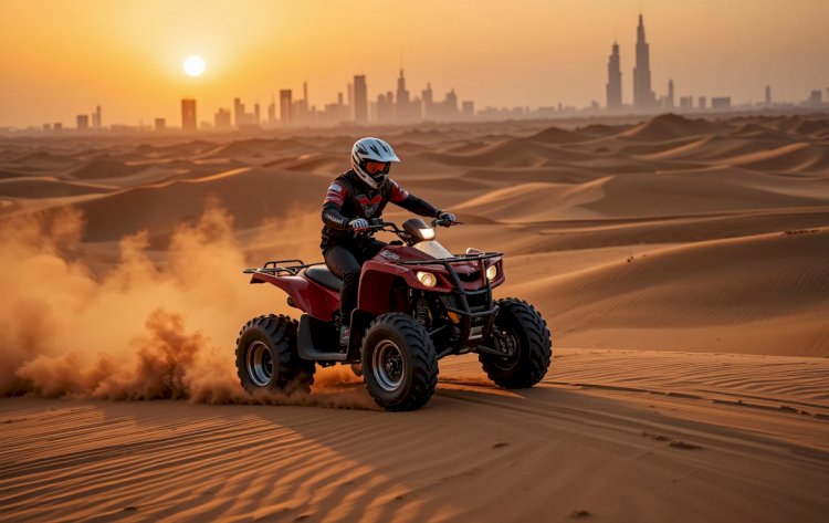 Best Quad Biking in Dubai Desert: The Ultimate Guide for Adrenaline Seekers