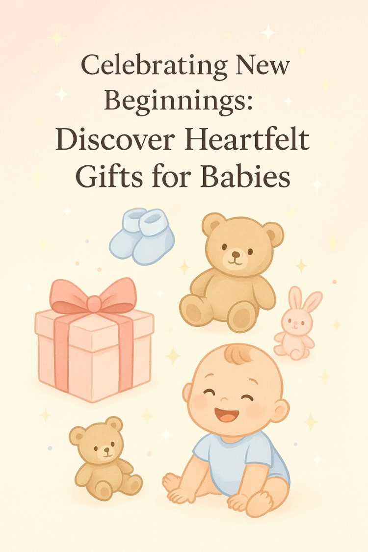 Celebrating New Beginnings: Discover Heartfelt Gifts for Babies