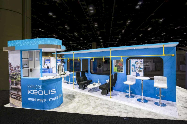 The Best Trade Show Booth Designs for this year 