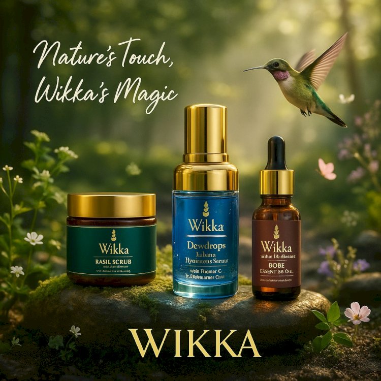 Embrace Clean Beauty with Lavender Face Wash and Natural Skincare Products from Wikka