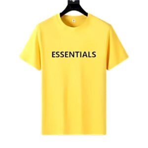 Essentials T-Shirts for Everyday Comfort and Style