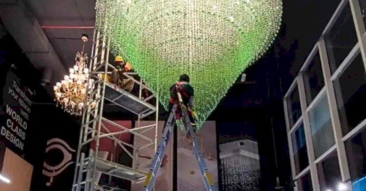 Chandelier Cleaning Dubai Services by CCD Cleaning Experts