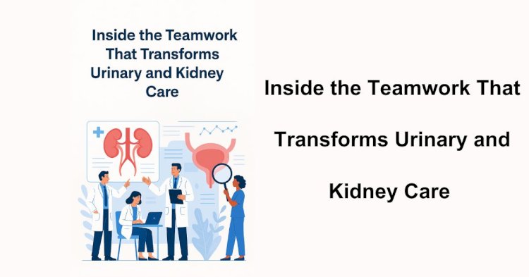 Specialists Unite to Tackle Complex Renal and Urinary Diseases