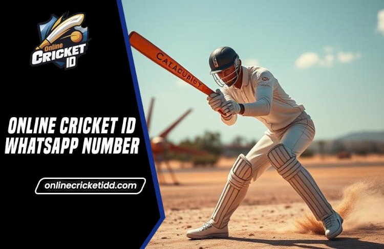 Online Cricket ID WhatsApp Number – Play All Your Favorite Games Fast 