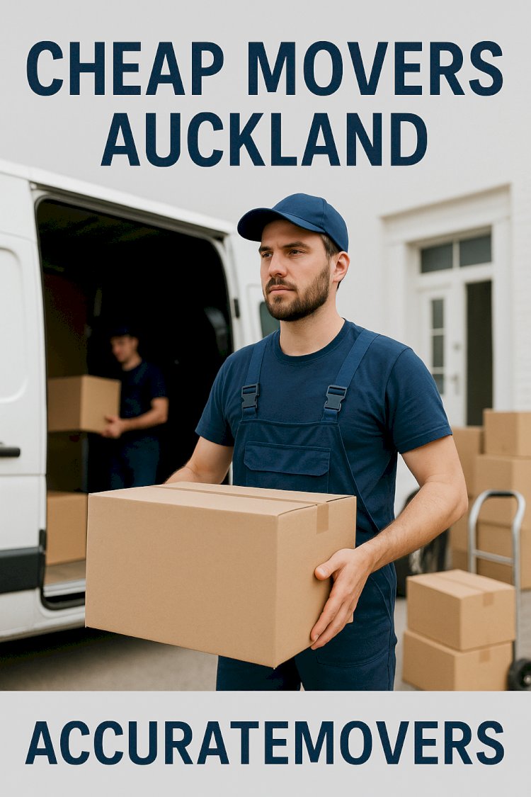 Flat Moving Service Auckland – Stress-Free Relocation with Accurate Movers