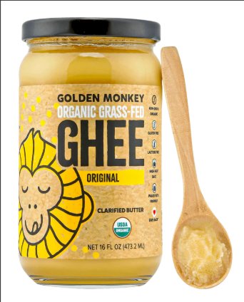 Organic Ghee Butter vs. Regular Butter: Which Is the Healthier Option?