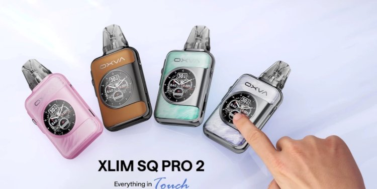 Elevate Your Vaping Experience with the Oxva Xlim SQ Pro 2 Pod Kit