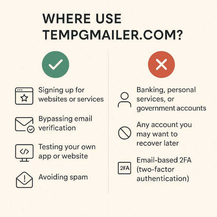 Where Can You Use Temp Mail? 10 Common Situations TempGmailer Solves Instantly