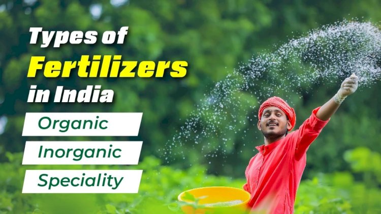 Discover the types of Fertilisers in India