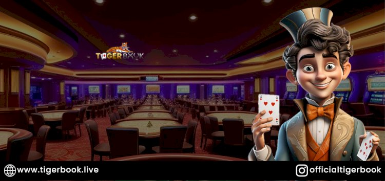 Step into the Game with Your Online Casino ID by TigerBook – A Beginner-Friendly Guide