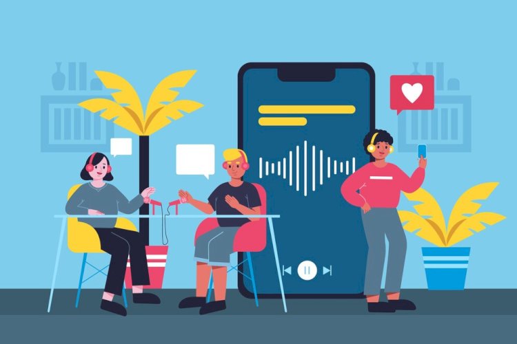 Top Podcast Production Services in London by Podshop