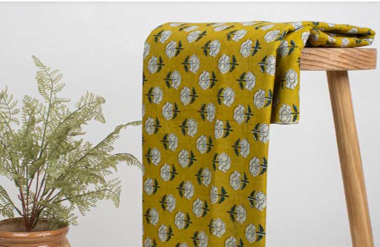 Hand Block Printed Fabric: The Timeless Art of Craftsmanship and Elegance