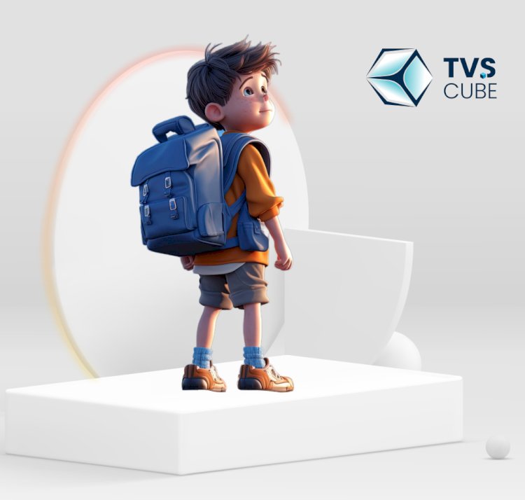 Elevate Your Brand with 3D Character Animation Services by TVS Cube