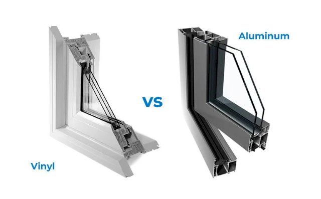 Vinyl vs Aluminum Windows: A Side-by-Side Performance Comparison