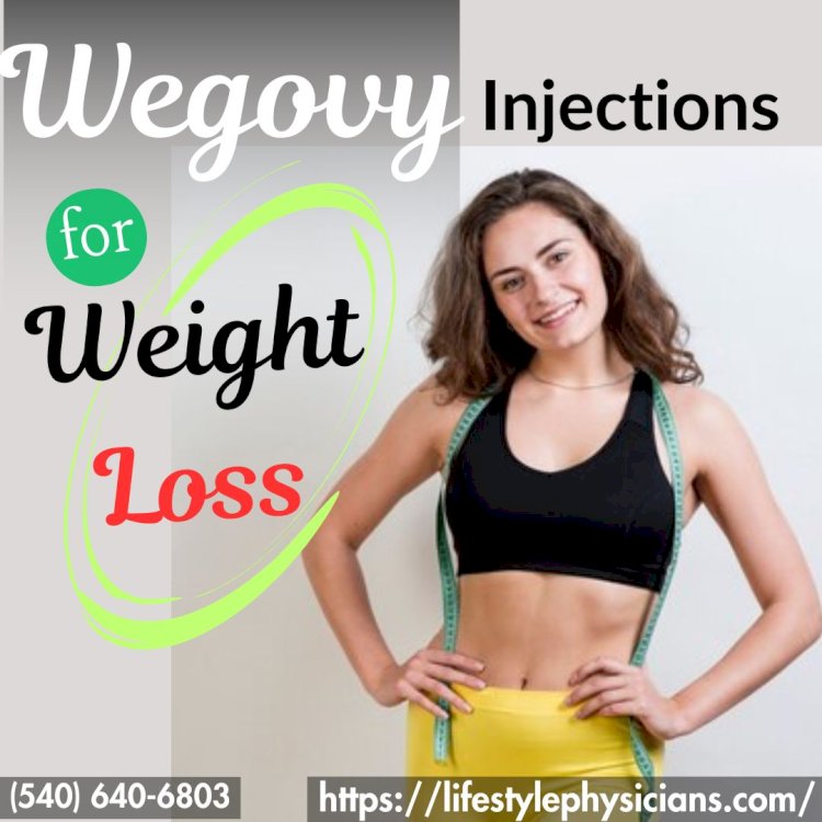 Achieve Sustainable Weight Loss with Wegovy Injections in Warrenton