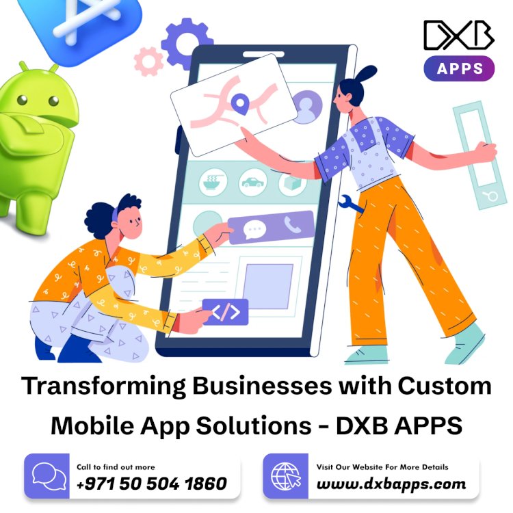 DXB APPS has a team of Mobile App Developers for your app development project