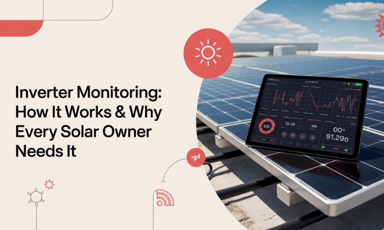 Inverter Monitoring: How It Works and Why Every Solar Owner Needs It
