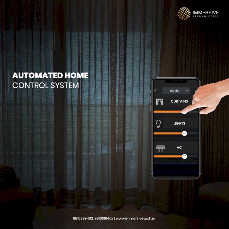 Experience Luxury & Convenience with Automated Home Control Systems