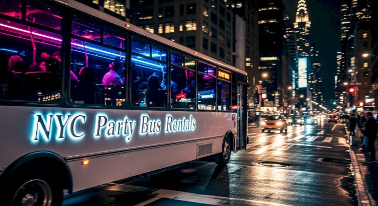 Luxury Party Bus Rental NYC – Celebrate in Style with usbargainlimo